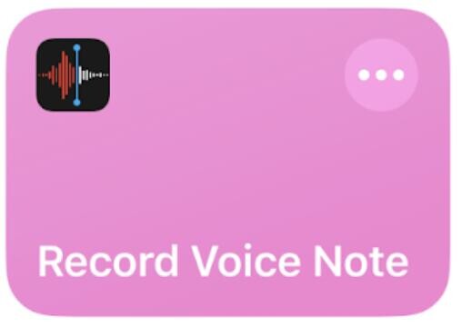 Voicenote