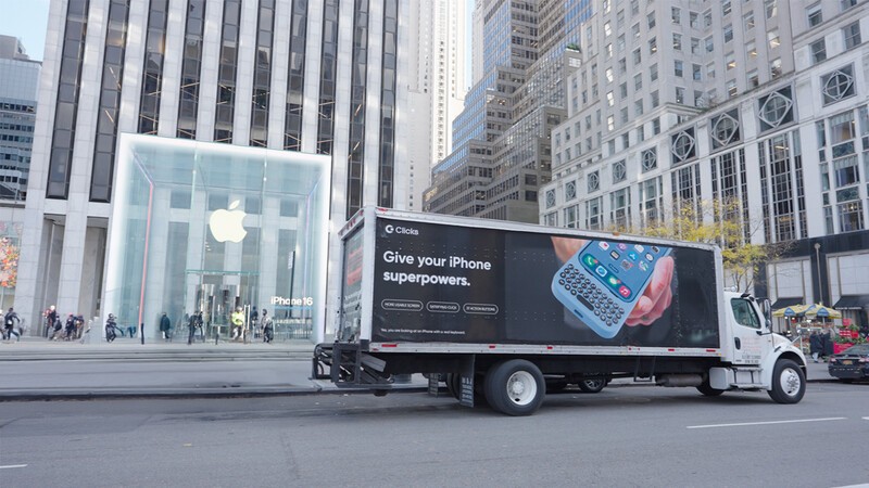 Clicks Truck Apple 5th Avenue