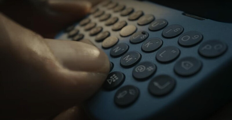 Clicks Keyboard Closeup