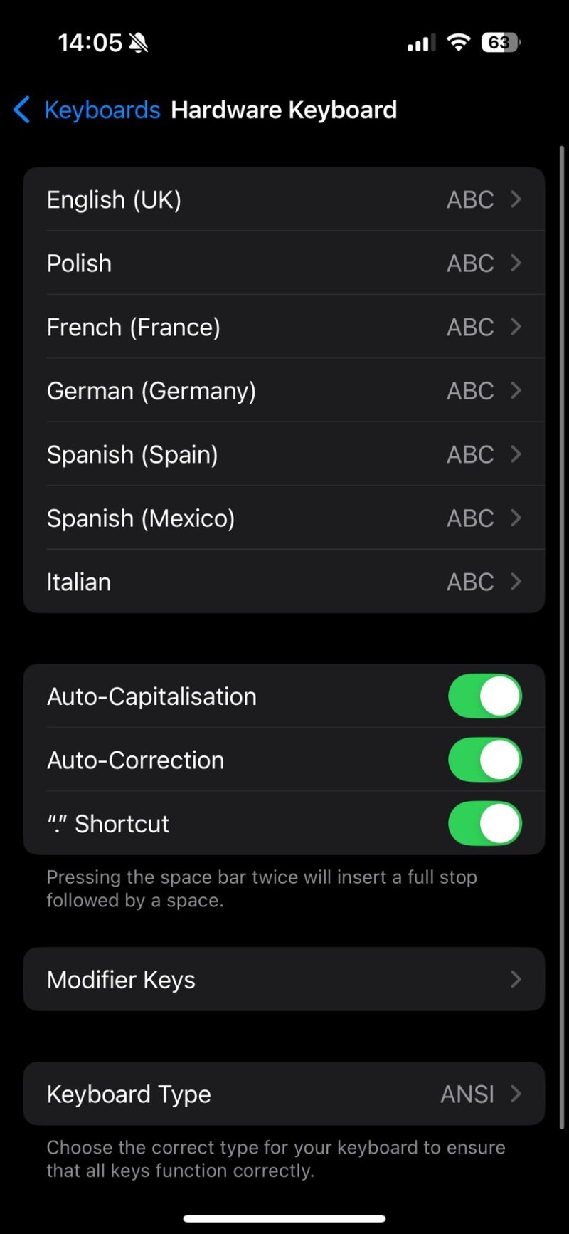 Clicks Language