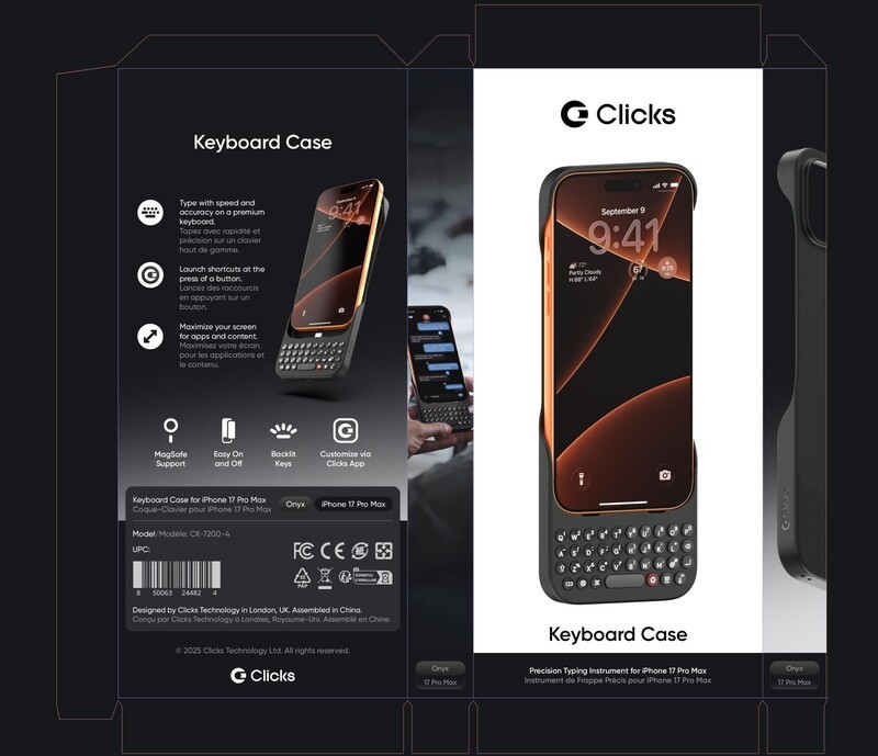 Clicks Packaging
