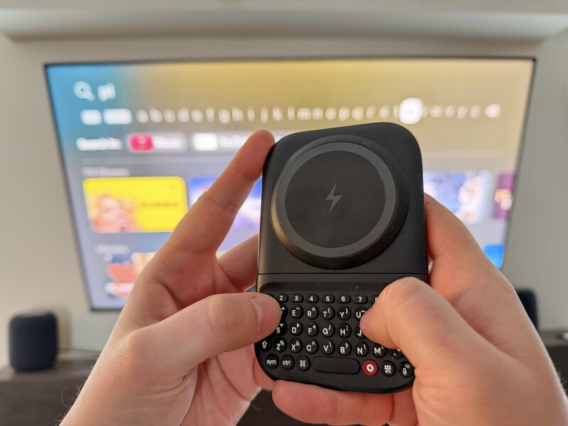 Apple Tv Power Keybord Hero Search