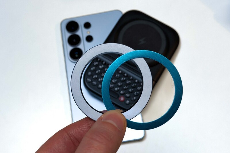 Samsung S26 Power Keys Magnet Rings