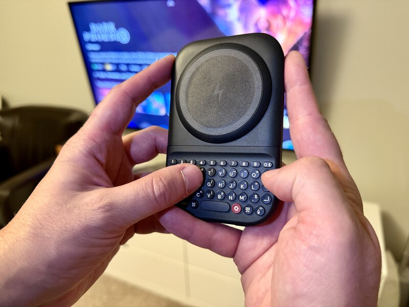 Clicks Power Keyboard W Google Tv Streamer