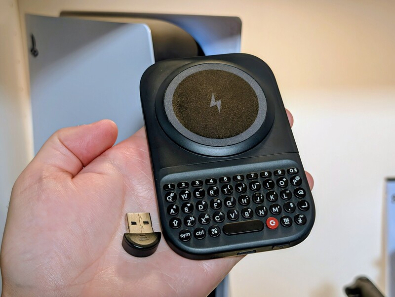 Clicks Power Keyboard W Playstation 5 And Dongle