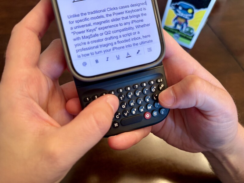 Clicks Powerkeyboard Two Handed Typing Cu