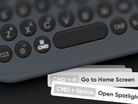 Navigate your iPhone with Keyboard Shortcuts