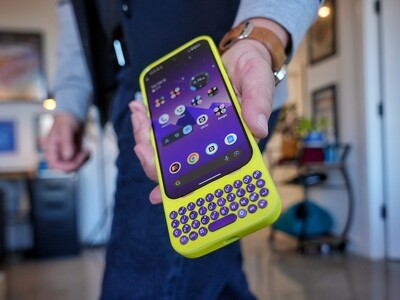 Introducing Clicks for Pixel:  More Control. More Screen. More You.