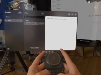 Clicks Power Keyboard Users' Guide for Apple Vision Pro