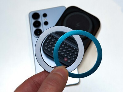 Samsung's Phones Don't Have Magnets But You Can Still Use Power Keys