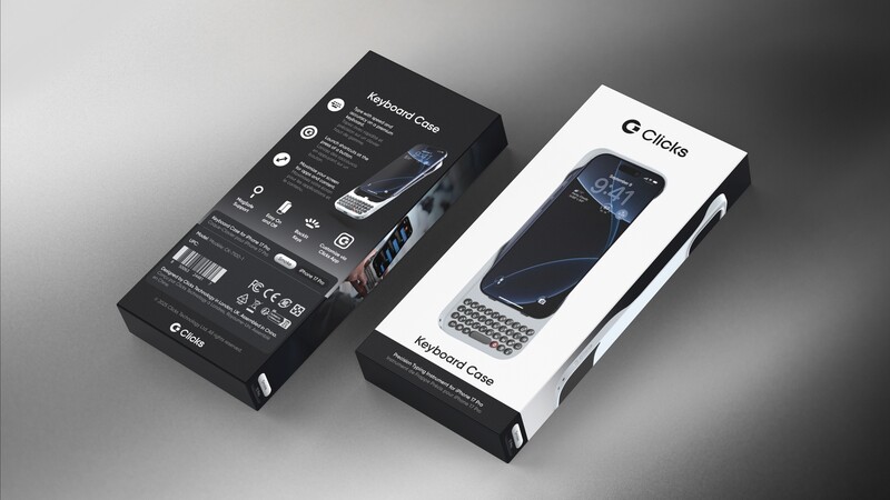 Clicks Keyboard for iPhone 17 Box Reveal!