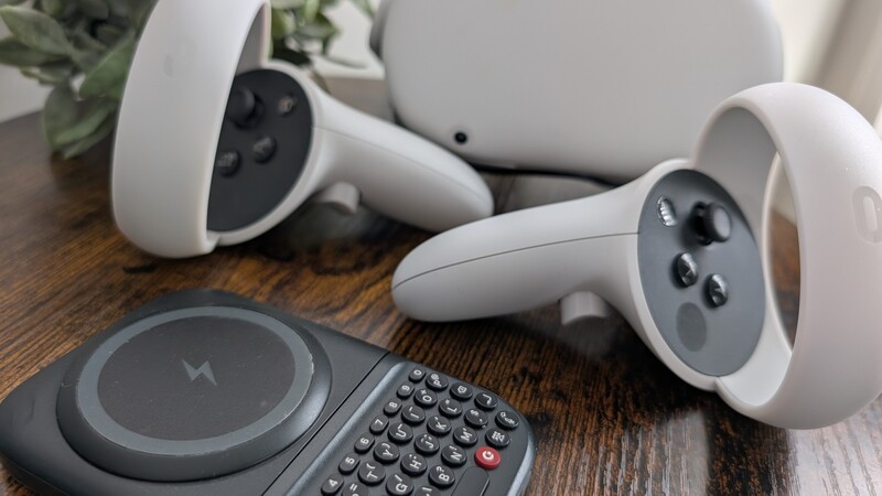 Users’ Guide for Clicks Power Keyboard with Meta Quest