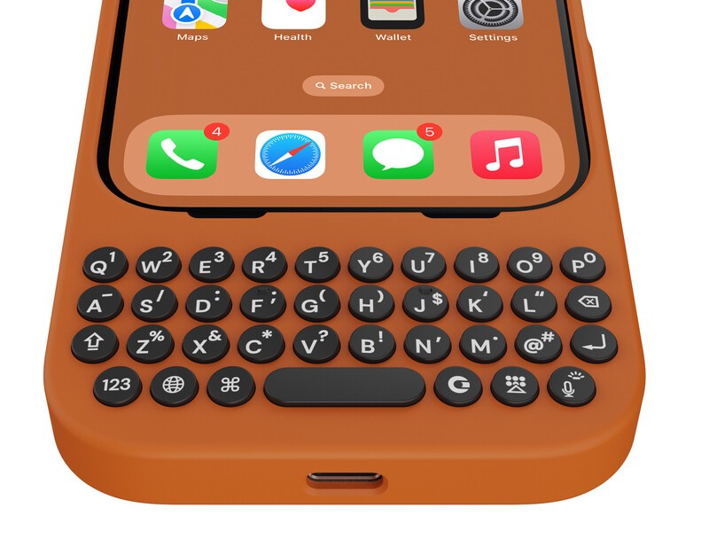 3. Ergonomically Designed Keyboard Clicks For Iphone 16 Spice
