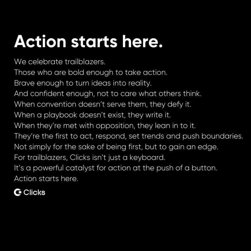 Action Starts Here Manifesto Square