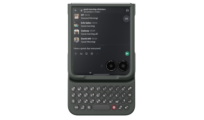 Clicks Razr 60 Front