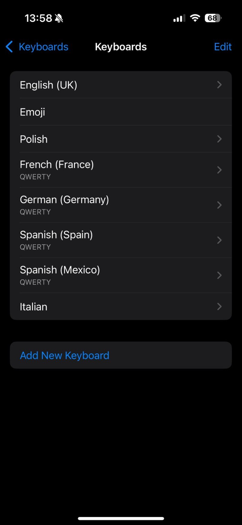 Clicks Language