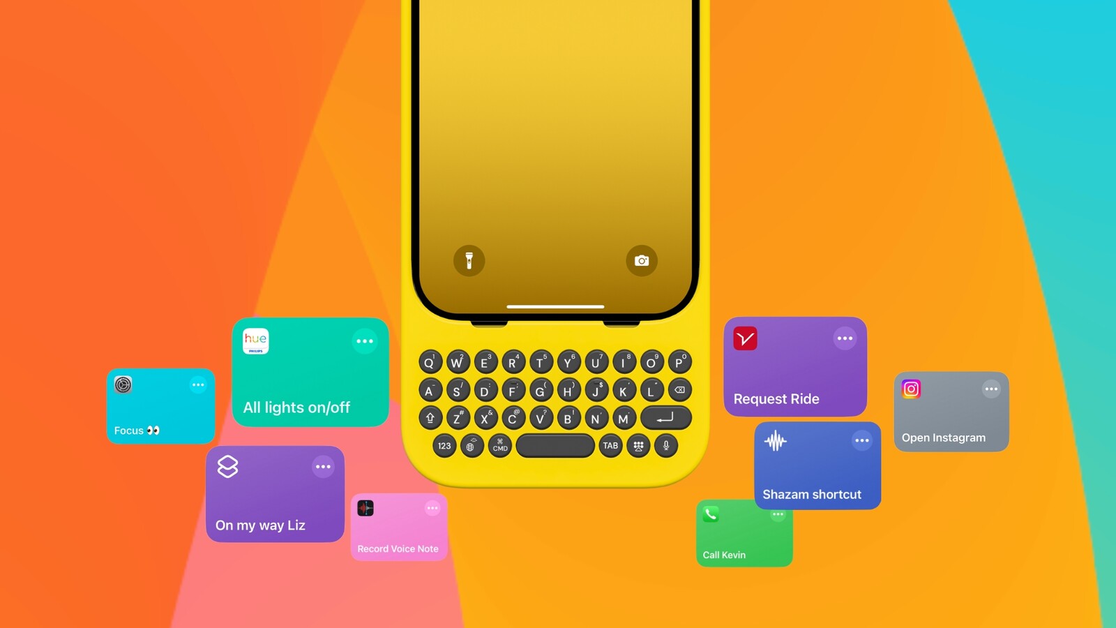 How To Turn The Clicks Keyboard For Iphone Into A Remote Control For Your Life