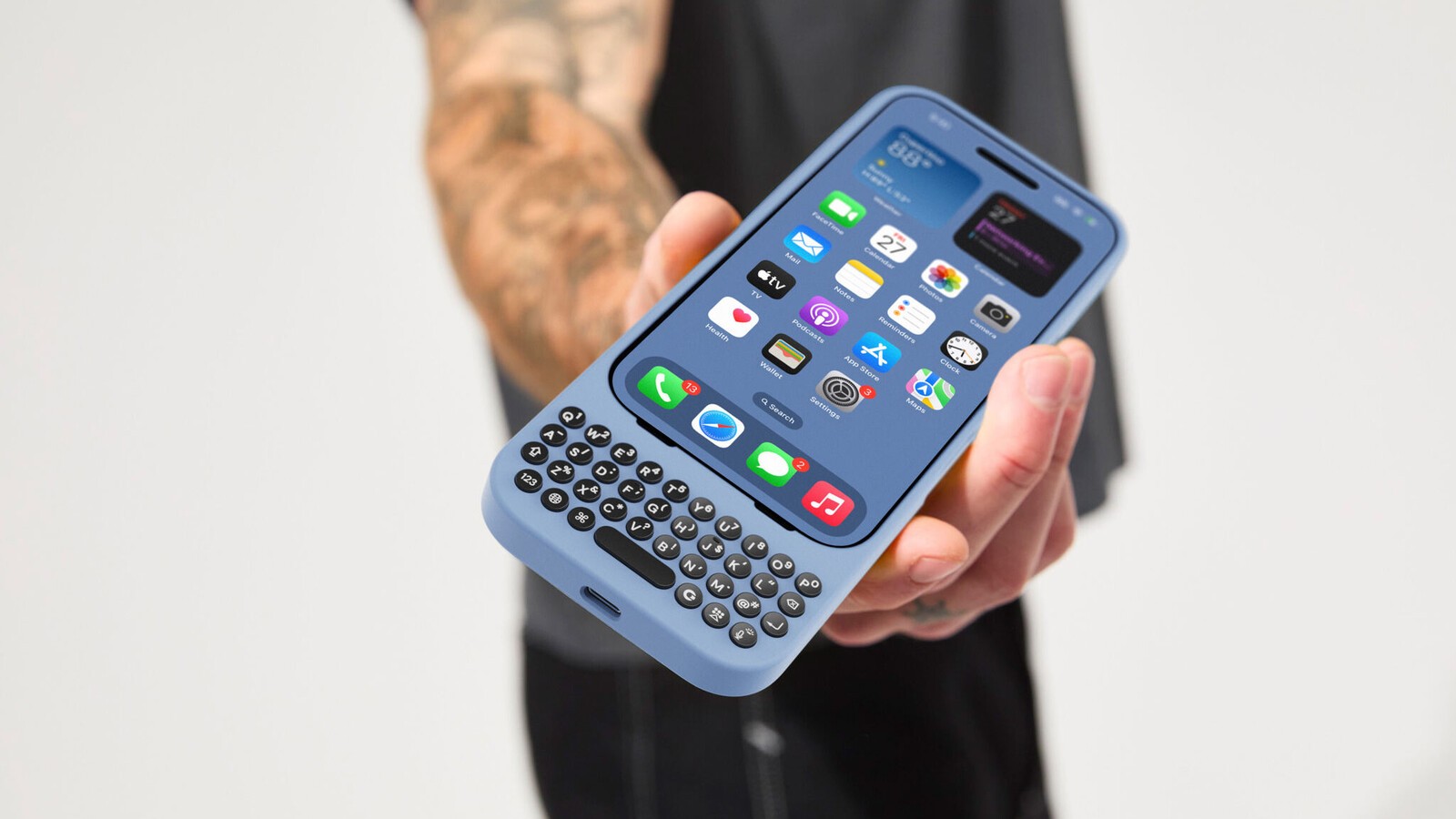 Clickskeyboardiphone